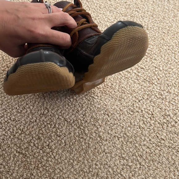 Sperry duck boots - size 8 - Picture 7 of 7